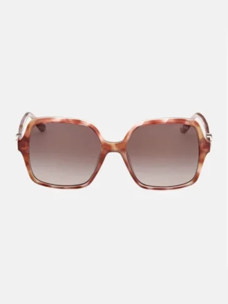 Oversized Plastic Square Sunglasses
