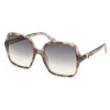 Oversized Plastic Square Sunglasses