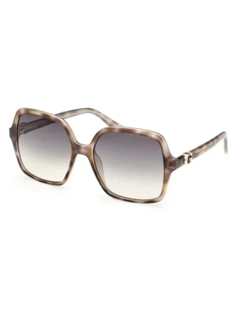 Oversized Plastic Square Sunglasses