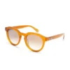 Oversized Round Plastic Sunglasses