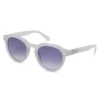 Oversized Round Plastic Sunglasses