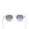 Oversized Round Plastic Sunglasses