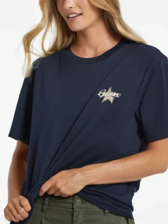 Oversized Star Logo Tee