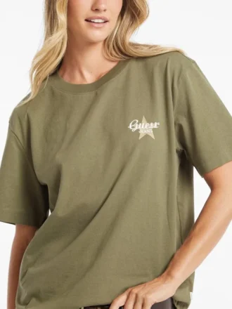 Oversized Star Logo Tee