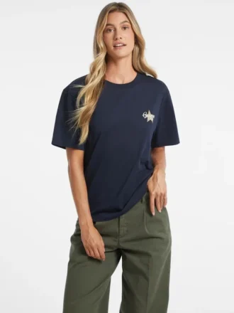 Oversized Star Logo Tee