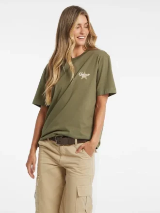Oversized Star Logo Tee