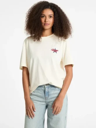 Oversized Star Logo Tee