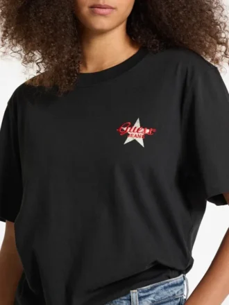Oversized Star Logo Tee