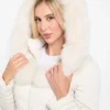 Oxana Hooded Puffer Coat