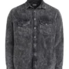 Padded Corduroy Overshirt
