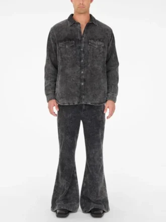 Padded Corduroy Overshirt