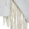 Painted Denim Fringe Jacket