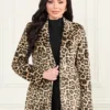 Pamela Printed Velvet Blazer
