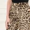 Pamela Printed Velvet Pant