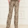 Pamela Printed Velvet Pant