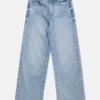 Pamela Rhinestone Wide-Leg Jeans (7-16)