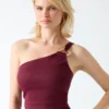 Pandora One-Shoulder Top