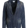 Panel Denim Coat