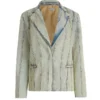 Panel Denim Coat