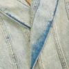 Panel Denim Coat