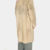 Paneled Trench Coat