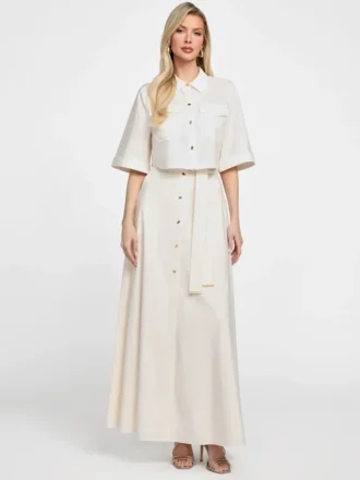 Pat Crop Shirt