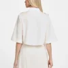 Pat Crop Shirt