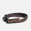 Patent Leather Minimalist Belt