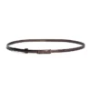 Patent Leather Minimalist Belt