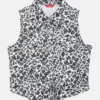 Patty Button-Up Leopard Vest (7-14)