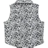 Patty Button-Up Leopard Vest (7-14)