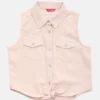 Patty Button-Up Vest (7-14)