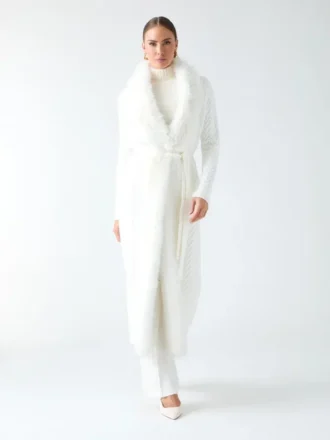 Paula Wrap Cardigan Coat