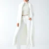 Paula Wrap Cardigan Coat