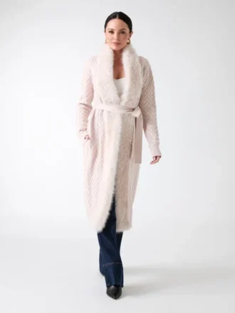 Paula Wrap Cardigan Coat