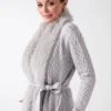 Paula Wrap Cardigan Coat