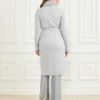 Paula Wrap Cardigan Coat