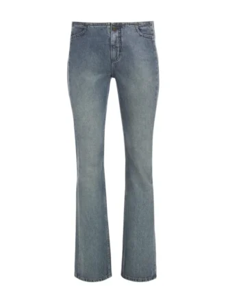 Pieced Denim Jeans