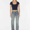 Pieced Denim Jeans