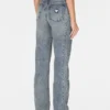 Pieced Denim Jeans
