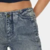 Pieced Denim Jeans