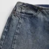 Pieced Denim Jeans