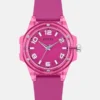 Pink Analog Silicon Watch