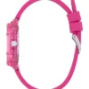 Pink Analog Silicon Watch