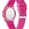 Pink Analog Silicon Watch
