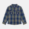 Plaid Twill Long-Sleeve Shirt (3M-7)
