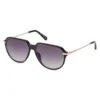 Plastic Aviator Sunglasses