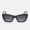 Plastic Rectangular Sunglasses
