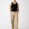 Pleated Pants