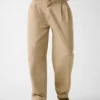 Pleated Pants